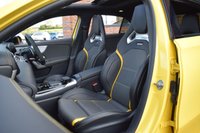 USED 2021 21 MERCEDES-BENZ A-CLASS 2.0 A45 AMG S Plus Hatchback 5dr Petrol 8G-DCT 4MATIC+ Euro 6 (s/s) (421 ps) PAN ROOF / AERO PACK / BUCKETS