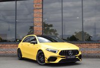 USED 2021 21 MERCEDES-BENZ A-CLASS 2.0 A45 AMG S Plus Hatchback 5dr Petrol 8G-DCT 4MATIC+ Euro 6 (s/s) (421 ps) PAN ROOF / AERO PACK / BUCKETS