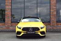 USED 2021 21 MERCEDES-BENZ A-CLASS 2.0 A45 AMG S Plus Hatchback 5dr Petrol 8G-DCT 4MATIC+ Euro 6 (s/s) (421 ps) PAN ROOF / AERO PACK / BUCKETS