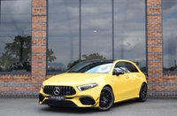 USED 2021 21 MERCEDES-BENZ A-CLASS 2.0 A45 AMG S Plus Hatchback 5dr Petrol 8G-DCT 4MATIC+ Euro 6 (s/s) (421 ps) PAN ROOF / AERO PACK / BUCKETS