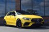 USED 2021 21 MERCEDES-BENZ A-CLASS 2.0 A45 AMG S Plus Hatchback 5dr Petrol 8G-DCT 4MATIC+ Euro 6 (s/s) (421 ps) PAN ROOF / AERO PACK / BUCKETS