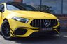 USED 2021 21 MERCEDES-BENZ A-CLASS 2.0 A45 AMG S Plus Hatchback 5dr Petrol 8G-DCT 4MATIC+ Euro 6 (s/s) (421 ps) PAN ROOF / AERO PACK / BUCKETS