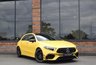 USED 2021 21 MERCEDES-BENZ A-CLASS 2.0 A45 AMG S Plus Hatchback 5dr Petrol 8G-DCT 4MATIC+ Euro 6 (s/s) (421 ps) PAN ROOF / AERO PACK / BUCKETS