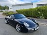 USED 2005 54 PORSCHE BOXSTER S 3.2 2dr Petrol Manual (277 g/km, 350 bhp)-Superb Example-Finished In Atlas Grey Metallic-Heated Black Leather Upholstery-6 Speed Manual-Climate Control-Updated Head Unit-Nice Example With Great Service History. 