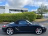 USED 2005 54 PORSCHE BOXSTER S 3.2 2dr Petrol Manual (277 g/km, 350 bhp)-Superb Example-Finished In Atlas Grey Metallic-Heated Black Leather Upholstery-6 Speed Manual-Climate Control-Updated Head Unit-Nice Example With Great Service History. 