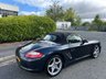 USED 2005 54 PORSCHE BOXSTER S 3.2 2dr Petrol Manual (277 g/km, 350 bhp)-Superb Example-Finished In Atlas Grey Metallic-Heated Black Leather Upholstery-6 Speed Manual-Climate Control-Updated Head Unit-Nice Example With Great Service History. 