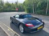 USED 2005 54 PORSCHE BOXSTER S 3.2 2dr Petrol Manual (277 g/km, 350 bhp)-Superb Example-Finished In Atlas Grey Metallic-Heated Black Leather Upholstery-6 Speed Manual-Climate Control-Updated Head Unit-Nice Example With Great Service History. 