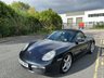 USED 2005 54 PORSCHE BOXSTER S 3.2 2dr Petrol Manual (277 g/km, 350 bhp)-Superb Example-Finished In Atlas Grey Metallic-Heated Black Leather Upholstery-6 Speed Manual-Climate Control-Updated Head Unit-Nice Example With Great Service History. 