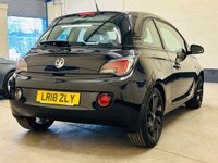 USED 2018 18 VAUXHALL ADAM 1.2i ecoFLEX ENERGISED Hatchback 3 Door Petrol Manual Euro 6 (s/s) (70 ps) APPLE CAR PLAY 1 PREVIOUS OWNER