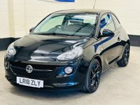 USED 2018 18 VAUXHALL ADAM 1.2i ecoFLEX ENERGISED Hatchback 3 Door Petrol Manual Euro 6 (s/s) (70 ps) APPLE CAR PLAY 1 PREVIOUS OWNER
