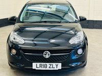 USED 2018 18 VAUXHALL ADAM 1.2i ecoFLEX ENERGISED Hatchback 3 Door Petrol Manual Euro 6 (s/s) (70 ps) APPLE CAR PLAY 1 PREVIOUS OWNER