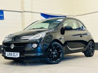 USED 2018 18 VAUXHALL ADAM 1.2i ecoFLEX ENERGISED Hatchback 3 Door Petrol Manual Euro 6 (s/s) (70 ps) APPLE CAR PLAY 1 PREVIOUS OWNER