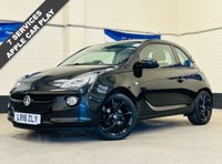 USED 2018 18 VAUXHALL ADAM 1.2i ecoFLEX ENERGISED Hatchback 3 Door Petrol Manual Euro 6 (s/s) (70 ps) APPLE CAR PLAY 1 PREVIOUS OWNER