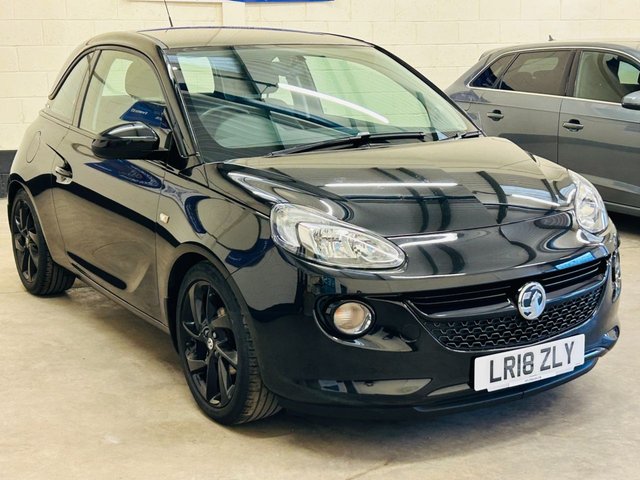 2018 18 Vauxhall Adam 1.2i ecoFLEX ENERGISED Hatchback 3 Door Petrol Manual Euro 6 (s/s) (70 ps)
