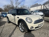 USED 2007 57 MINI CLUBMAN 1.6 Cooper Estate 5dr Petrol Steptronic Euro 4 (120 ps) AUTOMATIC! FULL LEATHER