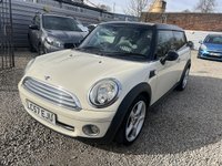 USED 2007 57 MINI CLUBMAN 1.6 Cooper Estate 5dr Petrol Steptronic Euro 4 (120 ps) AUTOMATIC! FULL LEATHER