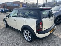 USED 2007 57 MINI CLUBMAN 1.6 Cooper Estate 5dr Petrol Steptronic Euro 4 (120 ps) AUTOMATIC! FULL LEATHER