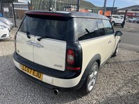 USED 2007 57 MINI CLUBMAN 1.6 Cooper Estate 5dr Petrol Steptronic Euro 4 (120 ps) AUTOMATIC! FULL LEATHER