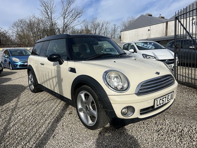 View our MINI Clubman range