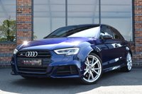 USED 2017 67 AUDI S3 2.0 TFSI Black Edition Saloon 4dr Petrol S Tronic quattro Euro 6 (s/s) (310 ps) DIGITAL DASH / B&O / BLACK ED