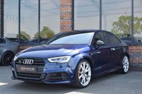 USED 2017 67 AUDI S3 2.0 TFSI Black Edition Saloon 4dr Petrol S Tronic quattro Euro 6 (s/s) (310 ps) DIGITAL DASH / B&O / BLACK ED