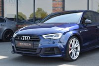 USED 2017 67 AUDI S3 2.0 TFSI Black Edition Saloon 4dr Petrol S Tronic quattro Euro 6 (s/s) (310 ps) DIGITAL DASH / B&O / BLACK ED