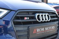 USED 2017 67 AUDI S3 2.0 TFSI Black Edition Saloon 4dr Petrol S Tronic quattro Euro 6 (s/s) (310 ps) DIGITAL DASH / B&O / BLACK ED