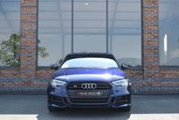 USED 2017 67 AUDI S3 2.0 TFSI Black Edition Saloon 4dr Petrol S Tronic quattro Euro 6 (s/s) (310 ps) DIGITAL DASH / B&O / BLACK ED