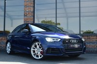 USED 2017 67 AUDI S3 2.0 TFSI Black Edition Saloon 4dr Petrol S Tronic quattro Euro 6 (s/s) (310 ps) DIGITAL DASH / B&O / BLACK ED