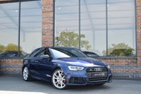 USED 2017 67 AUDI S3 2.0 TFSI Black Edition Saloon 4dr Petrol S Tronic quattro Euro 6 (s/s) (310 ps) DIGITAL DASH / B&O / BLACK ED