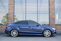 USED 2017 67 AUDI S3 2.0 TFSI Black Edition Saloon 4dr Petrol S Tronic quattro Euro 6 (s/s) (310 ps) DIGITAL DASH / B&O / BLACK ED
