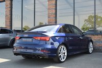USED 2017 67 AUDI S3 2.0 TFSI Black Edition Saloon 4dr Petrol S Tronic quattro Euro 6 (s/s) (310 ps) DIGITAL DASH / B&O / BLACK ED