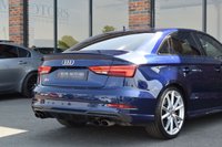 USED 2017 67 AUDI S3 2.0 TFSI Black Edition Saloon 4dr Petrol S Tronic quattro Euro 6 (s/s) (310 ps) DIGITAL DASH / B&O / BLACK ED