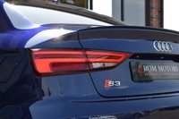 USED 2017 67 AUDI S3 2.0 TFSI Black Edition Saloon 4dr Petrol S Tronic quattro Euro 6 (s/s) (310 ps) DIGITAL DASH / B&O / BLACK ED