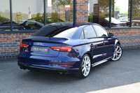 USED 2017 67 AUDI S3 2.0 TFSI Black Edition Saloon 4dr Petrol S Tronic quattro Euro 6 (s/s) (310 ps) DIGITAL DASH / B&O / BLACK ED