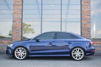 USED 2017 67 AUDI S3 2.0 TFSI Black Edition Saloon 4dr Petrol S Tronic quattro Euro 6 (s/s) (310 ps) DIGITAL DASH / B&O / BLACK ED
