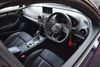 USED 2017 67 AUDI S3 2.0 TFSI Black Edition Saloon 4dr Petrol S Tronic quattro Euro 6 (s/s) (310 ps) DIGITAL DASH / B&O / BLACK ED