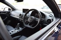 USED 2017 67 AUDI S3 2.0 TFSI Black Edition Saloon 4dr Petrol S Tronic quattro Euro 6 (s/s) (310 ps) DIGITAL DASH / B&O / BLACK ED