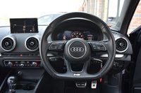 USED 2017 67 AUDI S3 2.0 TFSI Black Edition Saloon 4dr Petrol S Tronic quattro Euro 6 (s/s) (310 ps) DIGITAL DASH / B&O / BLACK ED
