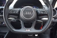 USED 2017 67 AUDI S3 2.0 TFSI Black Edition Saloon 4dr Petrol S Tronic quattro Euro 6 (s/s) (310 ps) DIGITAL DASH / B&O / BLACK ED