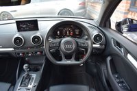 USED 2017 67 AUDI S3 2.0 TFSI Black Edition Saloon 4dr Petrol S Tronic quattro Euro 6 (s/s) (310 ps) DIGITAL DASH / B&O / BLACK ED