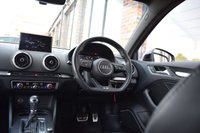 USED 2017 67 AUDI S3 2.0 TFSI Black Edition Saloon 4dr Petrol S Tronic quattro Euro 6 (s/s) (310 ps) DIGITAL DASH / B&O / BLACK ED