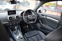 USED 2017 67 AUDI S3 2.0 TFSI Black Edition Saloon 4dr Petrol S Tronic quattro Euro 6 (s/s) (310 ps) DIGITAL DASH / B&O / BLACK ED