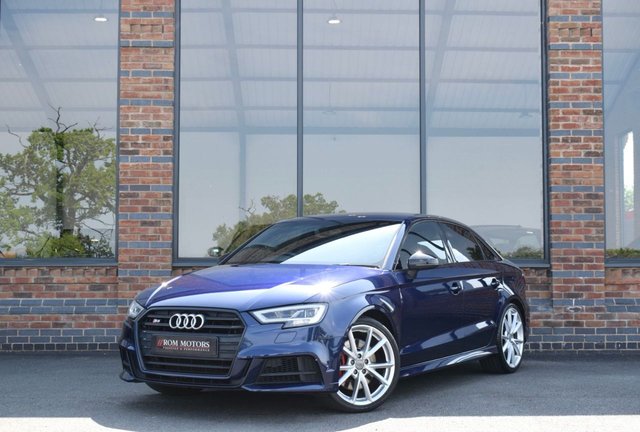 2017 67 Audi S3 2.0 TFSI Black Edition Saloon 4dr Petrol S Tronic quattro Euro 6 (s/s) (310 ps)