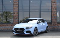 USED 2018 68 HYUNDAI I30 2.0 T-GDi N Performance Hatchback 5dr Petrol Manual Euro 6 (s/s) (275 ps) PERFORMANCE BLUE / WINTER PACK