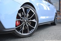 USED 2018 68 HYUNDAI I30 2.0 T-GDi N Performance Hatchback 5dr Petrol Manual Euro 6 (s/s) (275 ps) PERFORMANCE BLUE / WINTER PACK