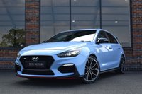 USED 2018 68 HYUNDAI I30 2.0 T-GDi N Performance Hatchback 5dr Petrol Manual Euro 6 (s/s) (275 ps) PERFORMANCE BLUE / WINTER PACK