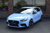 USED 2018 68 HYUNDAI I30 2.0 T-GDi N Performance Hatchback 5dr Petrol Manual Euro 6 (s/s) (275 ps) PERFORMANCE BLUE / WINTER PACK