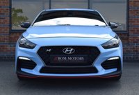 USED 2018 68 HYUNDAI I30 2.0 T-GDi N Performance Hatchback 5dr Petrol Manual Euro 6 (s/s) (275 ps) PERFORMANCE BLUE / WINTER PACK