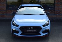 USED 2018 68 HYUNDAI I30 2.0 T-GDi N Performance Hatchback 5dr Petrol Manual Euro 6 (s/s) (275 ps) PERFORMANCE BLUE / WINTER PACK
